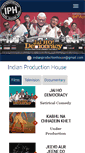 Mobile Screenshot of indianproductionhouse.com